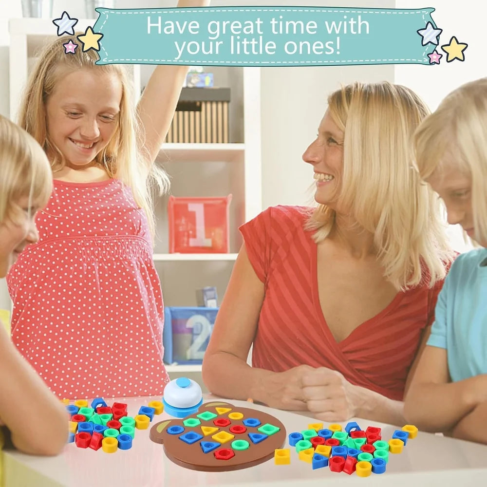 Shape Matching Puzzle Game for Kids
