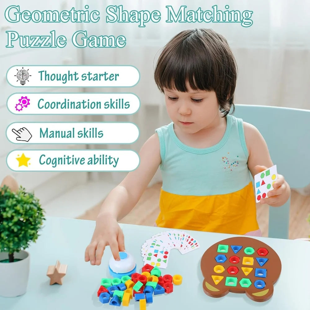 Shape Matching Puzzle Game for Kids