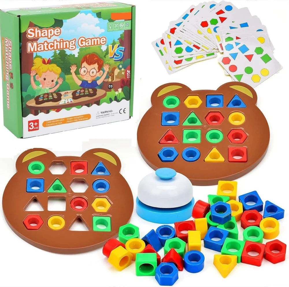Shape Matching Puzzle Game for Kids