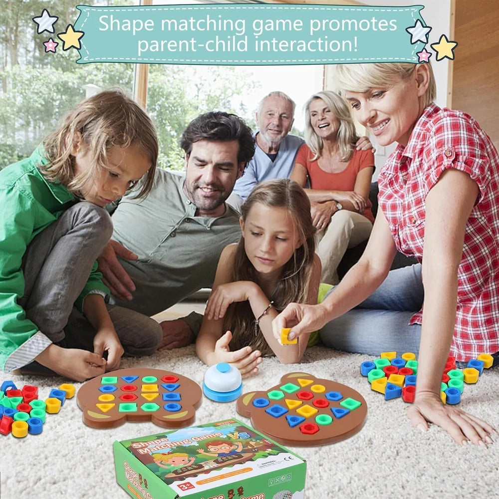 Shape Matching Puzzle Game for Kids