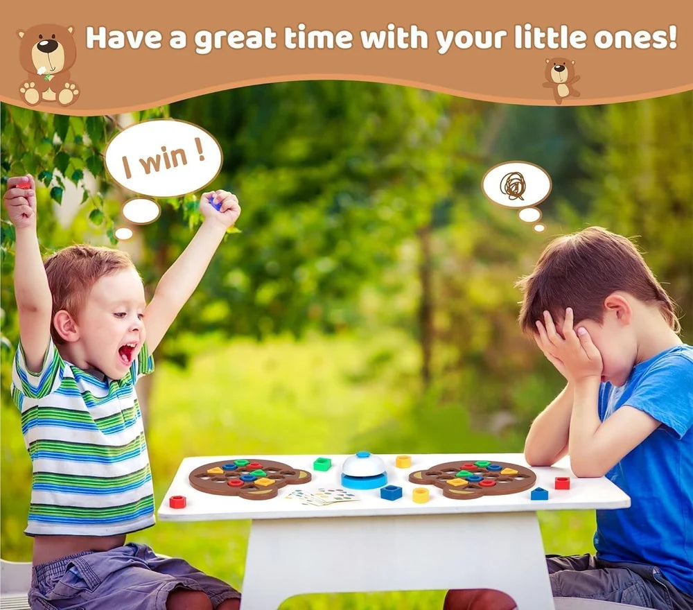 Shape Matching Puzzle Game for Kids