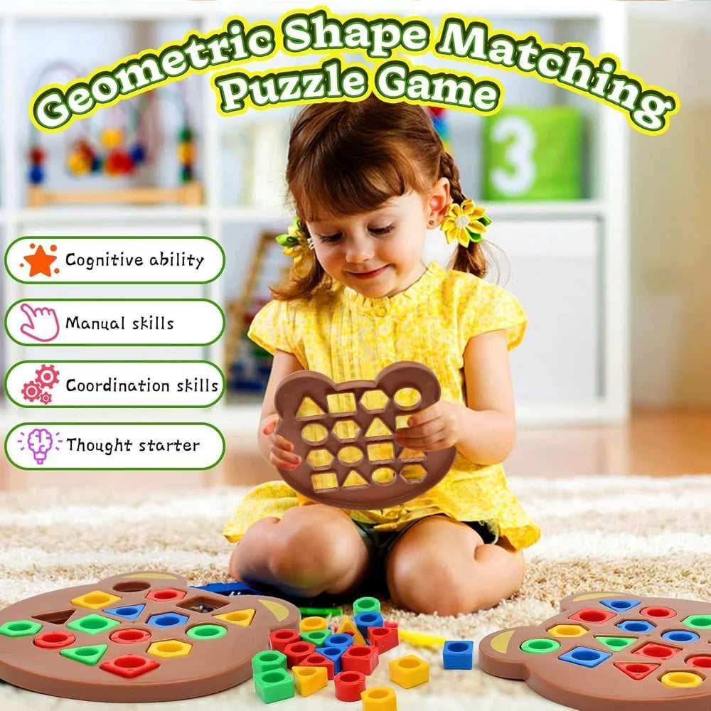 Shape Matching Puzzle Game for Kids