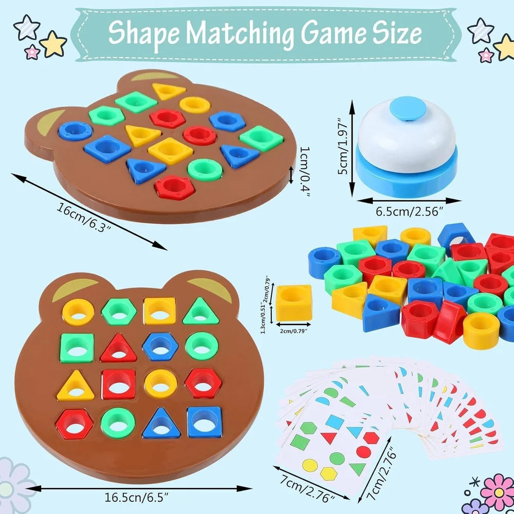 Shape Matching Puzzle Game for Kids
