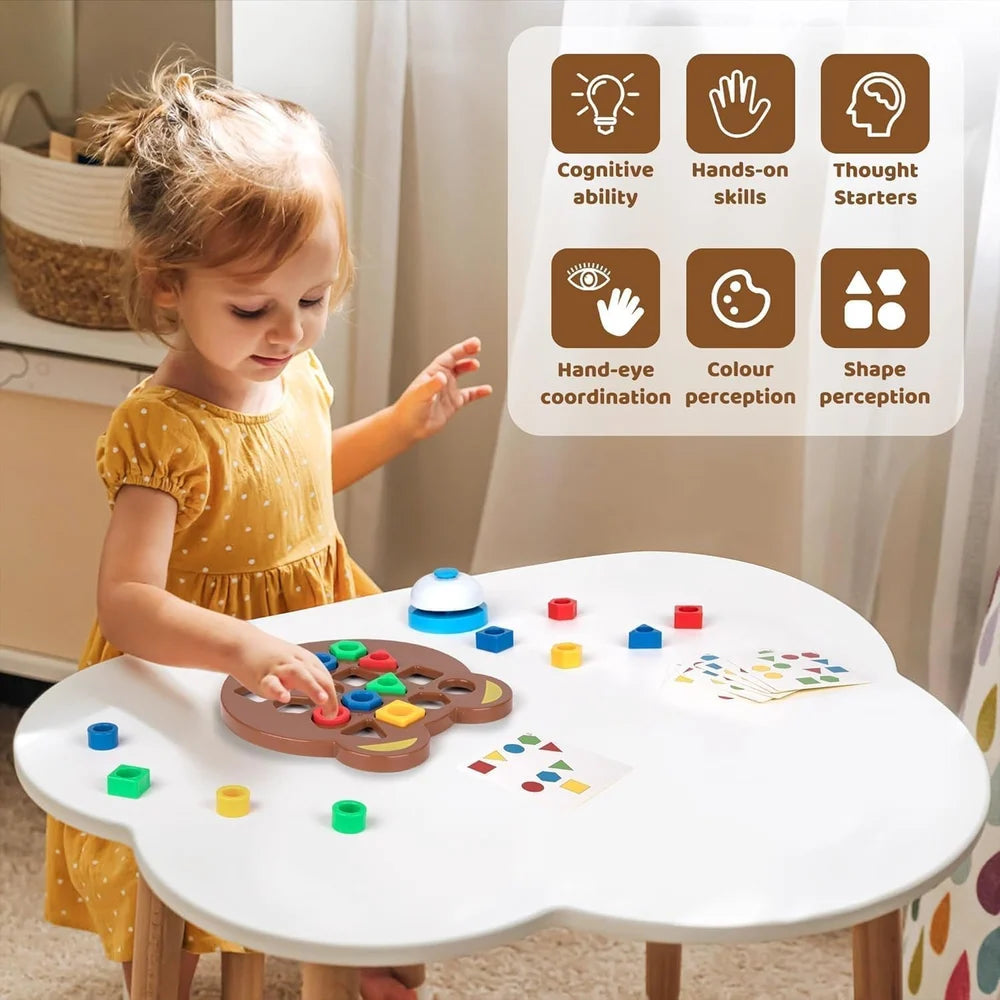 Shape Matching Puzzle Game for Kids