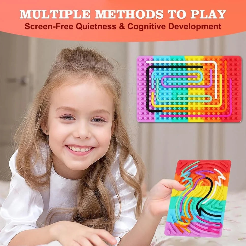 Vizaro Sensory Activity Board