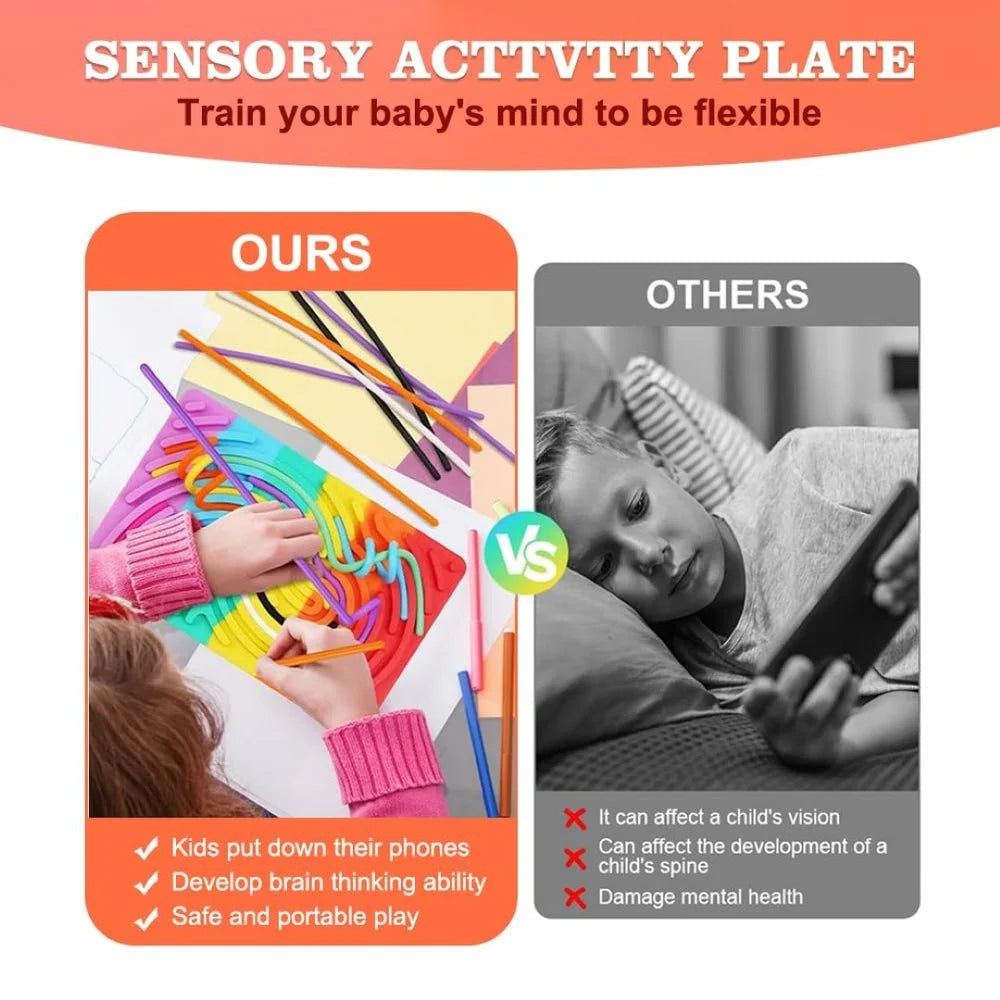 Vizaro Sensory Activity Board
