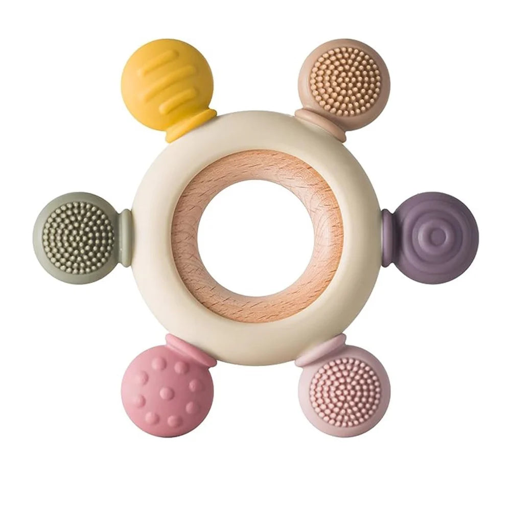 Wooden Baby Teether
