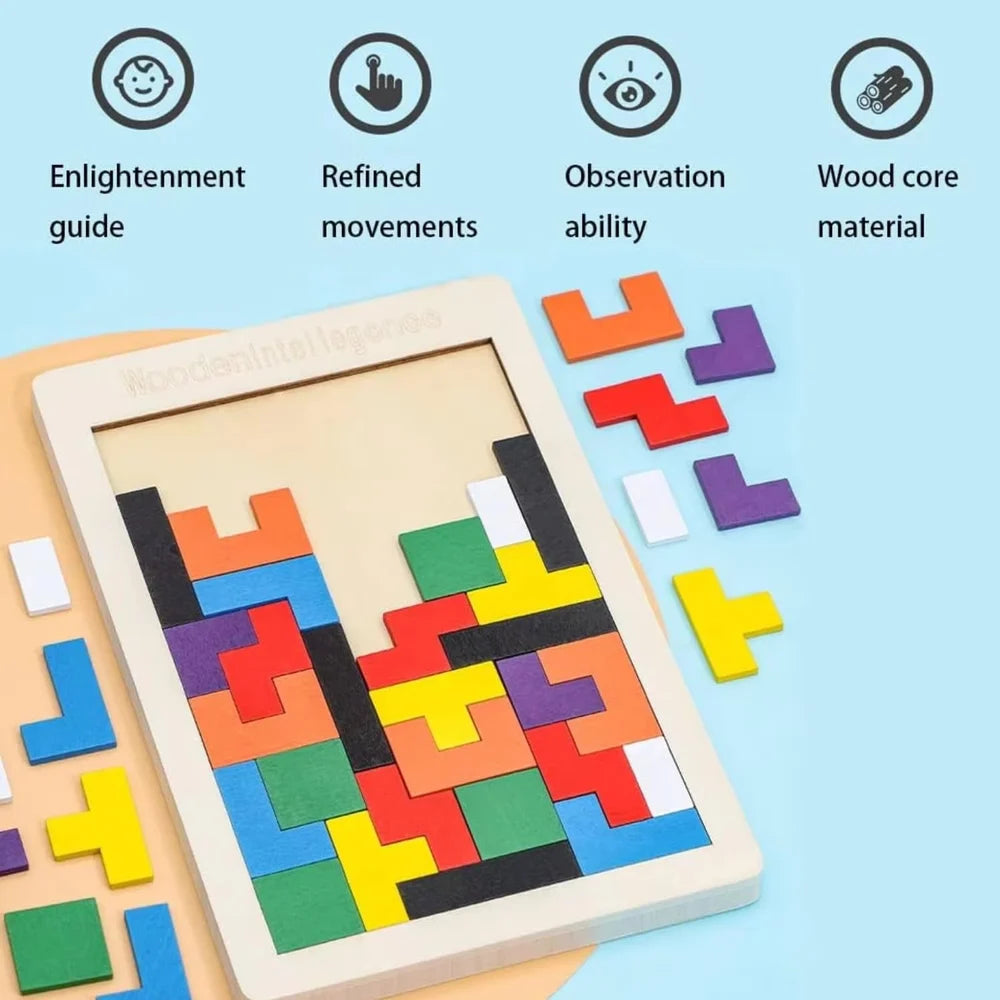 Wooden Intelligence Puzzle