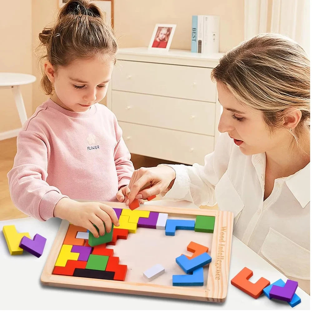 Wooden Intelligence Puzzle