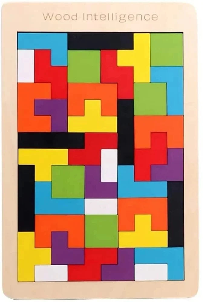 Wooden Intelligence Puzzle