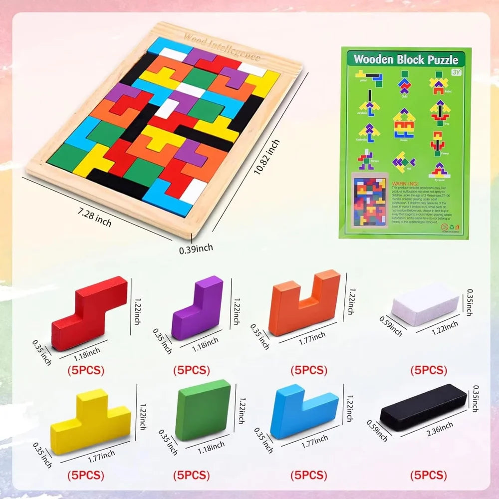 Wooden Intelligence Puzzle