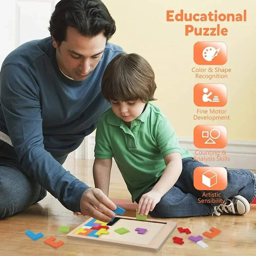 Wooden Intelligence Puzzle