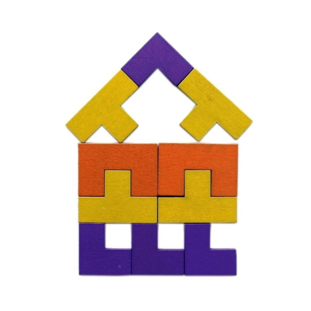 Wooden Intelligence Puzzle